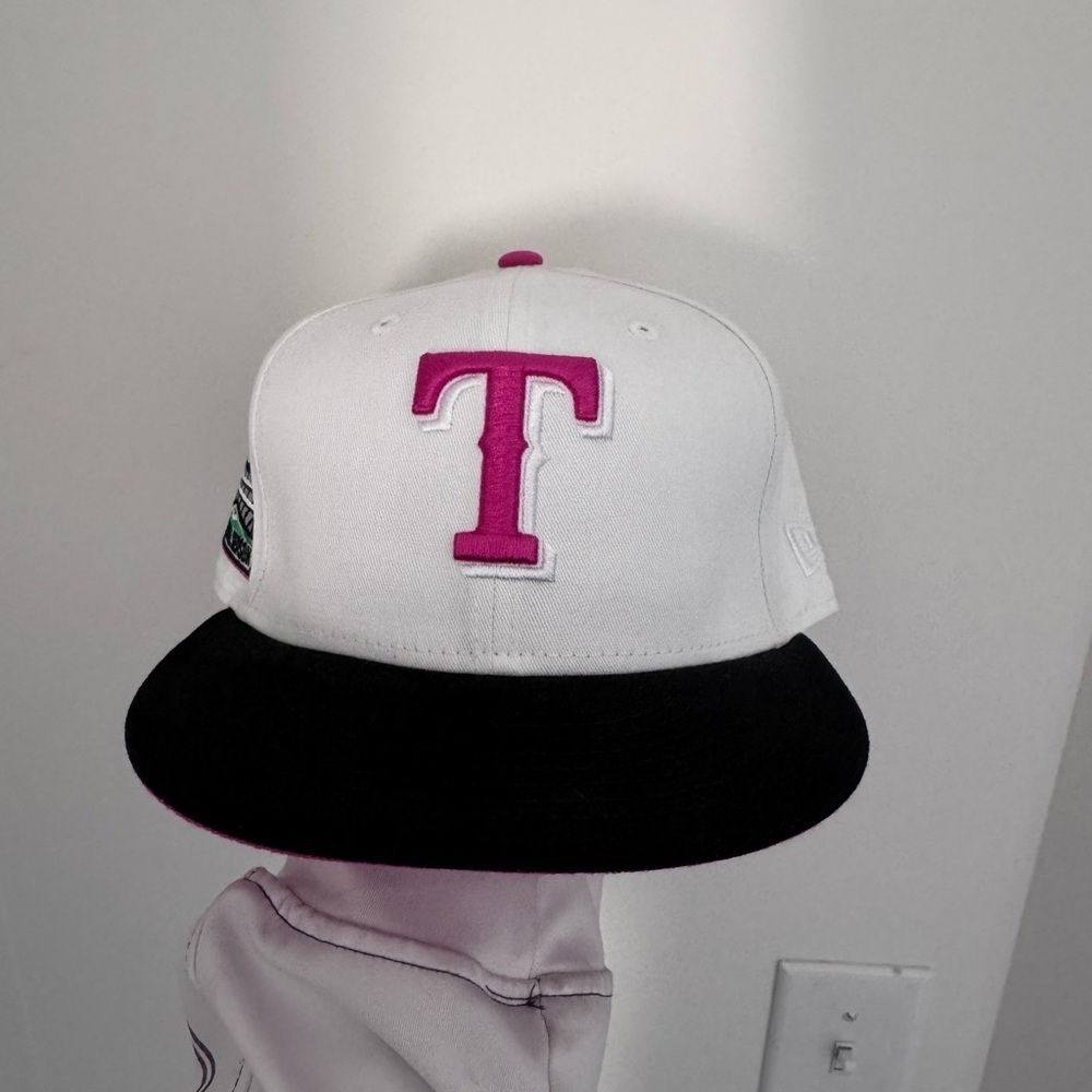 New Era Texas Rangers Fitted 59Fifty hat - Picture 4 of 4